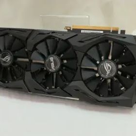 【中古】ASUS ROG STRIX-GTX1080-A8G-GAMING GTX1080/8GB(GDDR5X)/PCI-E【川崎】保証期間１週間