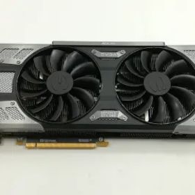 【中古】EVGA GeForce GTX 1080 FTW GAMING ACX(08G-P4-6286-KR) GTX1080/8GB(GDDR5X)/PCI-E【福岡筑紫】保証期間１週間
