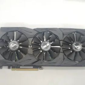 【中古】ASUS ROG STRIX-GTX1080-O8G-GAMING GTX1080/8GB(GDDR5X)/PCI-E【熊本】保証期間１週間