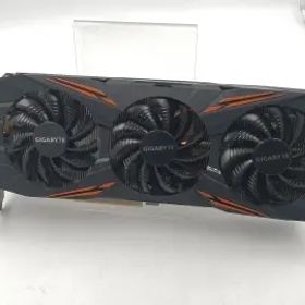 【中古】GIGABYTE GeForce GTX 1080 G1 Gaming 8G(GV-N1080G1 GAMING-8GD) GTX1080/8GB(GDDR5X)/PCI-E【千葉】保証期間１週間