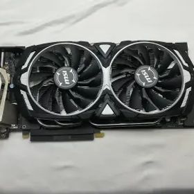 【中古】MSI GeForce GTX 1080 ARMOR 8G OC GTX1080/8GB(GDDR5X)/PCI-E【秋葉3号】保証期間１週間