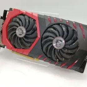 【中古】MSI GeForce GTX 1080 GAMING 8G GTX1080/8GB(GDDR5X)/PCI-E【高崎モントレー】保証期間１週間