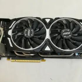 【中古】MSI GeForce GTX 1080 ARMOR 8G OC GTX1080/8GB(GDDR5X)/PCI-E【川崎】保証期間１週間