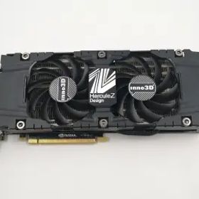 【中古】Inno3D GeForce GTX 1080 X2（N1080-1SDN-P6DN) GTX1080/8GB(GDDR5X)/PCI-E【千葉】保証期間１週間