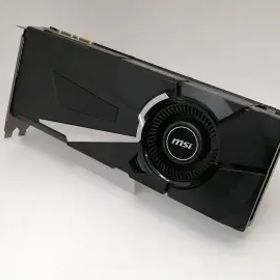 【中古】MSI GeForce GTX 1080 AERO 8G OC GTX1080/8GB(GDDR5X)/PCI-E【秋葉3号】保証期間１週間