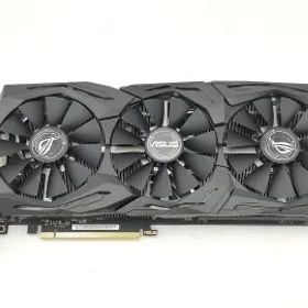 【中古】ASUS ROG STRIX-GTX1080-A8G-GAMING GTX1080/8GB(GDDR5X)/PCI-E【川崎駅前】保証期間１週間
