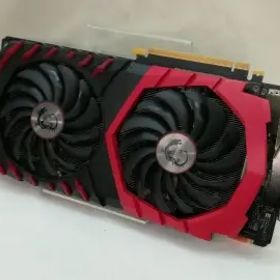 【中古】MSI GeForce GTX 1080 GAMING X 8G GTX1080/8GB(GDDR5X)/PCI-E【川崎】保証期間１週間