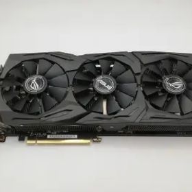 【中古】ASUS ROG STRIX-GTX1080-A8G-GAMING GTX1080/8GB(GDDR5X)/PCI-E【秋葉2号】保証期間１週間