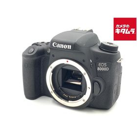 【中古】 【良品】 キヤノン EOS 8000D ボディ