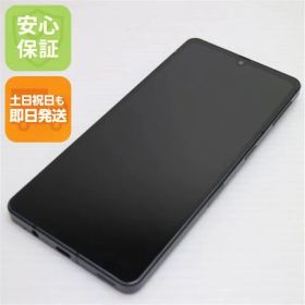 美品 AQUOS sense7 plus A208SH ブラック スマホ 土日祝発送 即日発送 07000