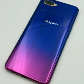 SIMフリー OPPO R17 Neo 4GB/128GB ブルー 白ロム アンドロイド android