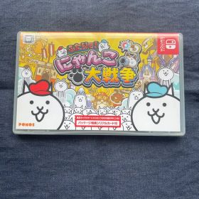ふたりで！にゃんこ大戦争 Nintendo Switch ソフト