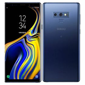 Galaxy Note9 SCV40 オーシャン ブルー[ラッピング可]