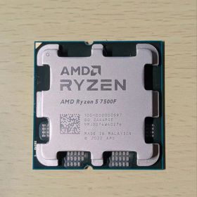 AMD Ryzen 5 7500F CPU 本体のみ