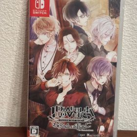 新品未開封 Nintendo Switch DIABOLIK LOVERS GRAND EDITION ディアラバ