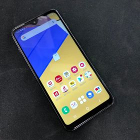 【訳あり品】Galaxy A21 docomoSIMロック解除済 64GB SC-42A ブラック【保証なし】