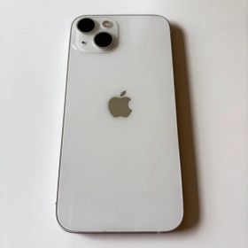 Apple iPhone 13 本体 ホワイト 128GB ジャンク