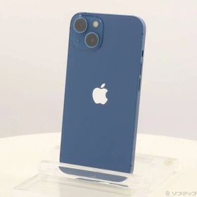 ソフマップ 〔中古品〕 iPhone13 128GB ブルー MLNG3J／A SIMフリー【352】