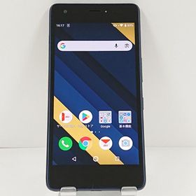 Qua phone QZ KYV44 au インディゴ c21055