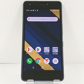 Qua phone QZ KYV44 au インディゴ c21051