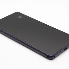 訳あり特価 Qua phone QZ KYV44 インディゴ SIMロック解除済み Jランク