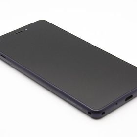 Qua phone QZ KYV44 インディゴ SIMロック解除済み Bランク
