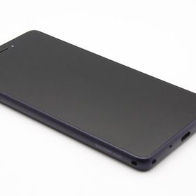 Qua phone QZ KYV44 インディゴ SIMロック解除済み Bランク