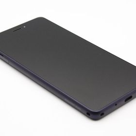 Qua phone QZ KYV44 インディゴ SIMロック解除済み Bランク