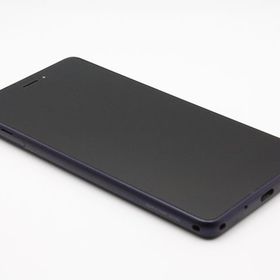 Qua phone QZ KYV44 インディゴ SIMロック解除済み Bランク