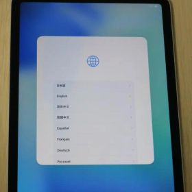 Apple iPad Air 4世代 64GB wifi シルバー【訳アリ】