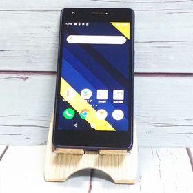 au Qua phone QZ 京セラ KYV44 インディゴ 954