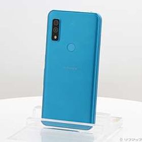arrows We 64GB ターコイズ A101FC Softbank SIMフリー