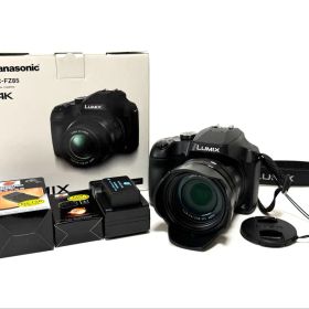 極美品 Panasonic LUMIX デジタル一眼レフカメラ DC-FZ85