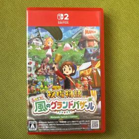 Switch2 牧場物語 Let's！風のグランドバザール Nintendo …