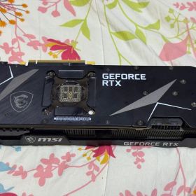 MSI GeForce RTX 3080 VENTUS 10G 本体