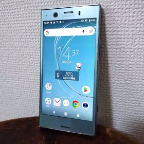 Xperia SO-02K 本体 ブルー 箱・説明書・TVアンテナケーブルあり