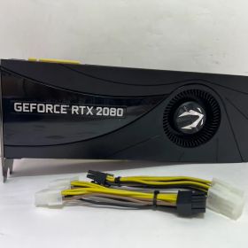 [中古PCパーツ] 【現状品】ZOTAC GAMING GeForce RTX 2080 ZT-T20800A-10P [PCIExp 8GB]
