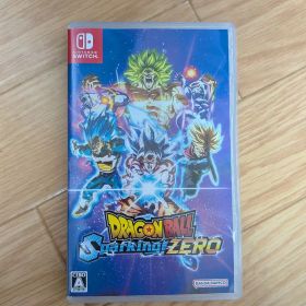 ドラゴンボール Sparking! ZERO Switch メルカリの新品＆中古最安値