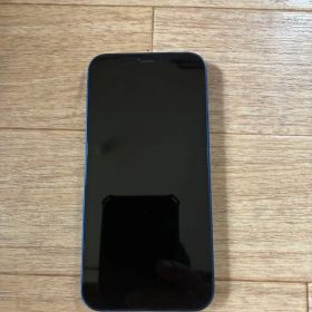 Apple iPhone 12mini 本体 ブルー
