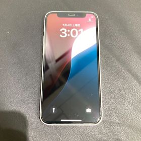 【動作正常】iPhone12mini 128GB ホワイト SIMフリー Aランク 美品