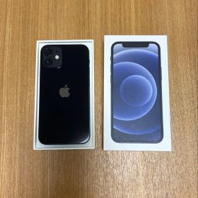iPhone 12 mini ブラック 128GB SIMフリー 純正ケーブル