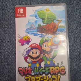 マリオ＆ルイージRPG ブラザーシップ！ Nintendo Switch