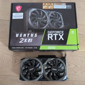 MSI geforce rtx3050 8GB