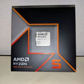 【新品未開封】AMD Ryzen 5 9600X 国内正規品 納品書付き