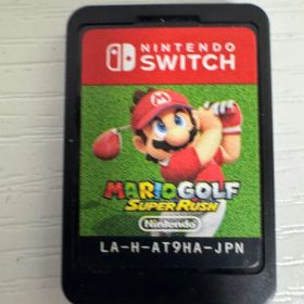 Nintendo Switch マリオゴルフ スーパーラッシュ ソフト