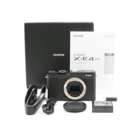 FUJIFILM X-E4(FUJIFILM X-E4) 中古 121,000円 | ネット最安値の価格