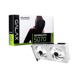 玄人志向 NVIDIA GeForce RTX 5070 搭載 グラフィックボード 12GB ホワイトモデル デュアルファン 【国内正規品】 GK-RTX5070-E12GB/WHITE/DF