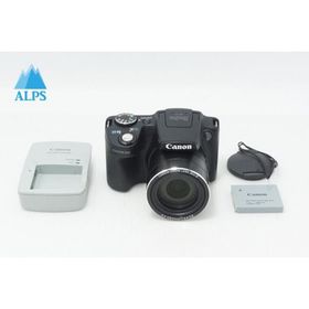 良品 Canon キヤノン PowerShot SX510 HS コンパクトデジタルカメラ ブラック 260615e【アルプスカメラ】
