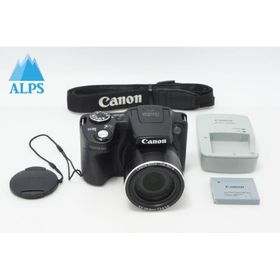 良品 Canon キヤノン PowerShot SX510 HS コンパクトデジタルカメラ ブラック 260618r【アルプスカメラ】