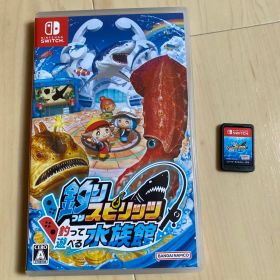 釣りスピリッツ 釣って遊べる水族館 Switch 新品 4,500円 中古 3,780円